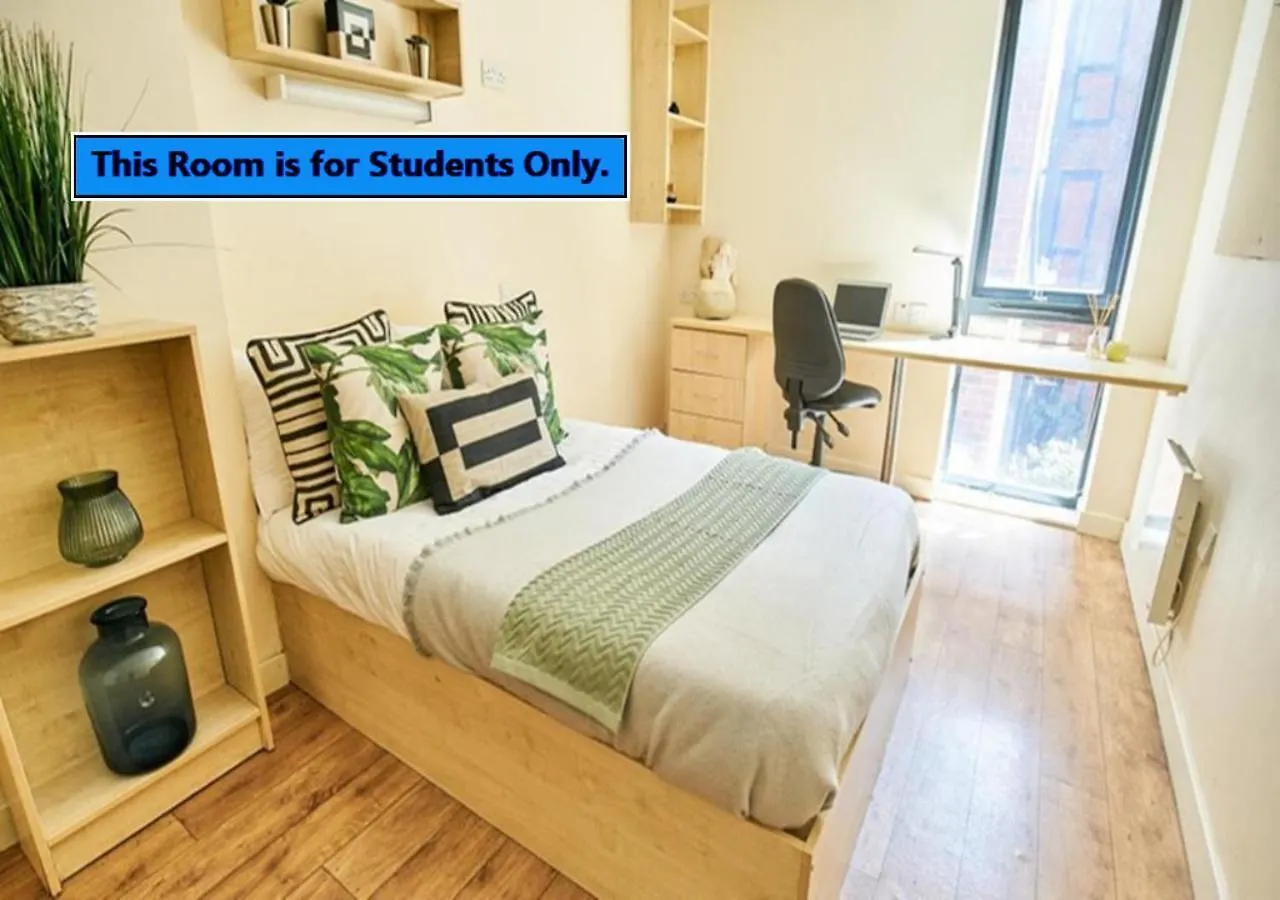 Vibrant Rooms For Students Only, Sheffield - Sk 0*,